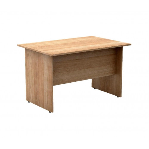 Kobiç Ofis Çalışma Masası 120x75x75Cm (Meşe)