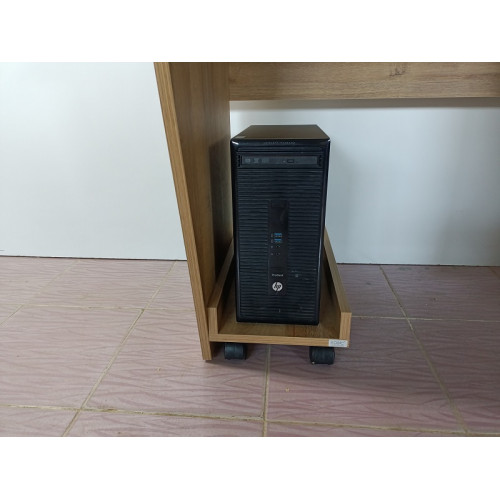 KOBİÇ BİLGİSAYAR KASASI TAŞIYICI SEHPA 50x27 cm (MEŞE)